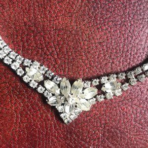 Vintage Rhinestone Necklace